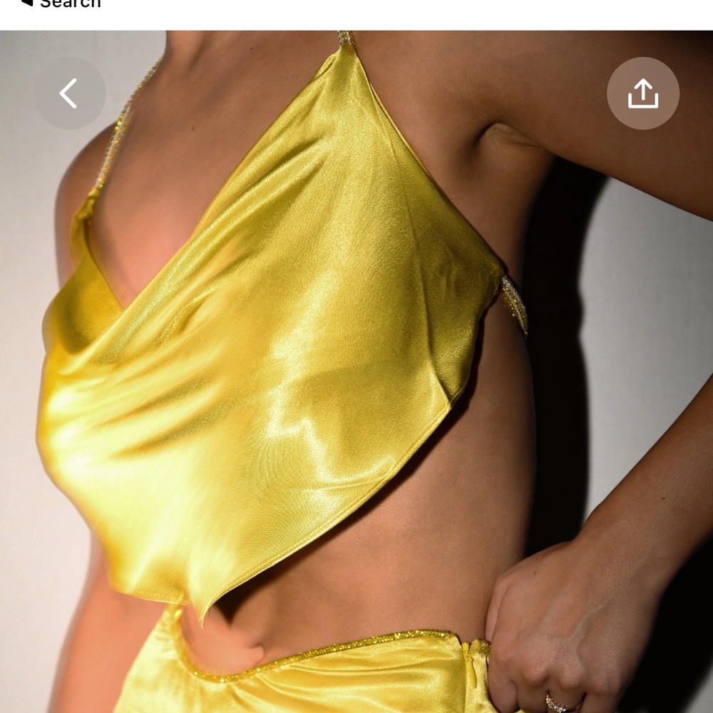 Meshki Halter Top